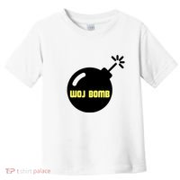 Woj Bomb Toddler T-Shirt thumb 0