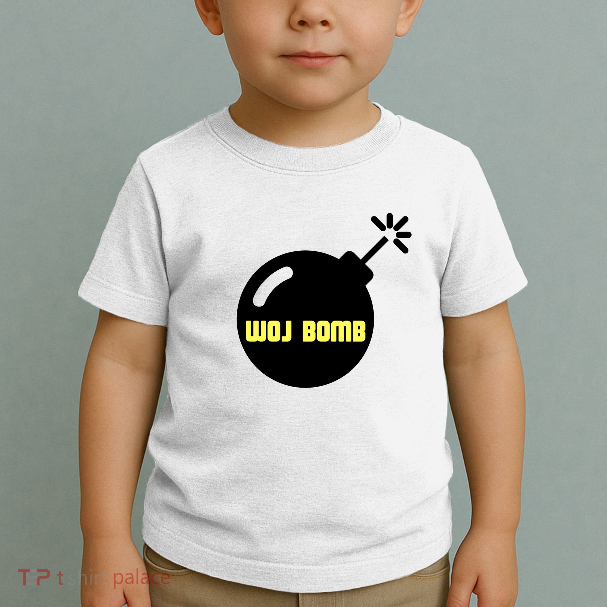 Woj Bomb Toddler T-Shirt