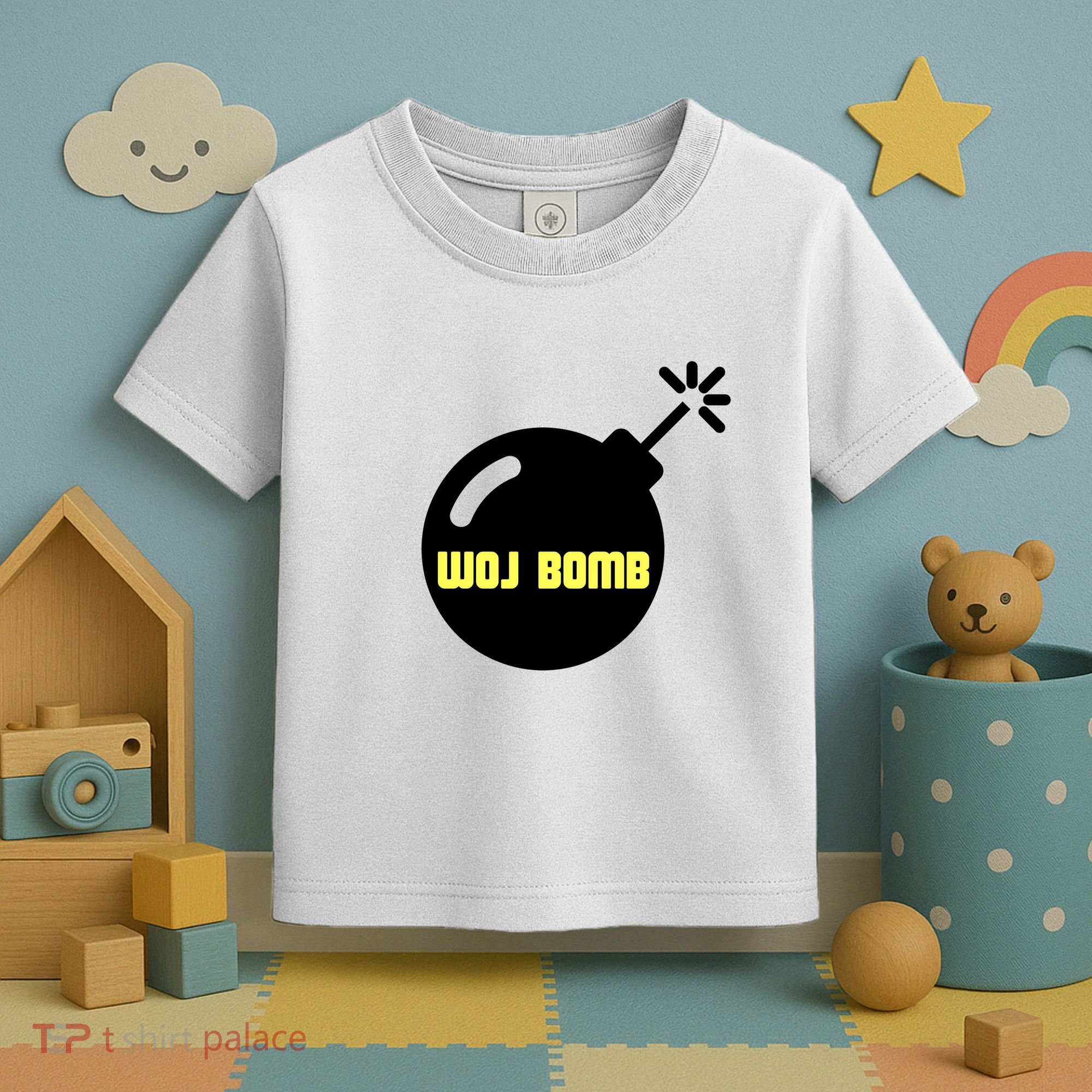 Woj Bomb Toddler T-Shirt