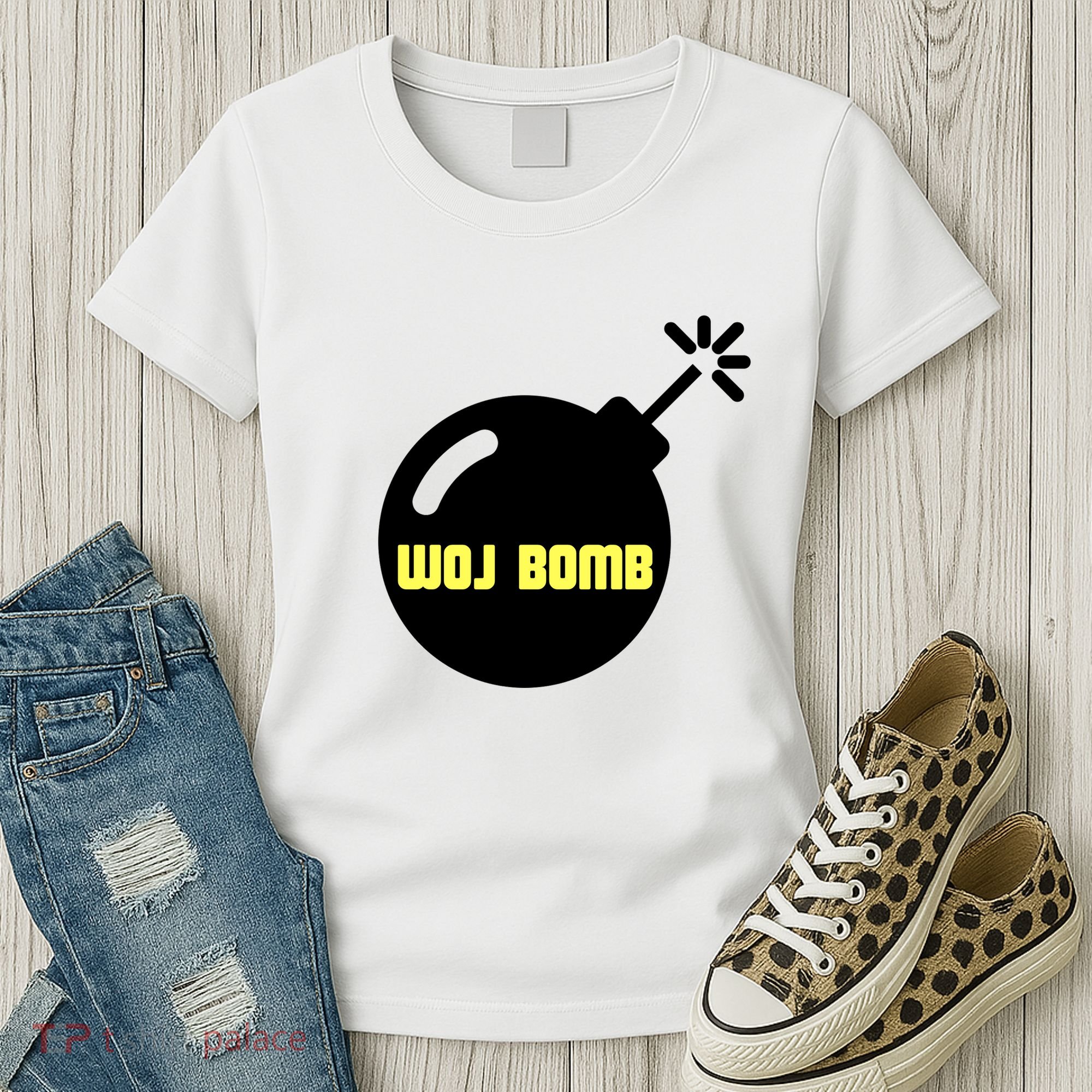 Woj Bomb Women's T-Shirt