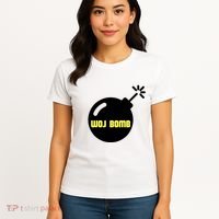 Woj Bomb Women's T-Shirt thumb 4