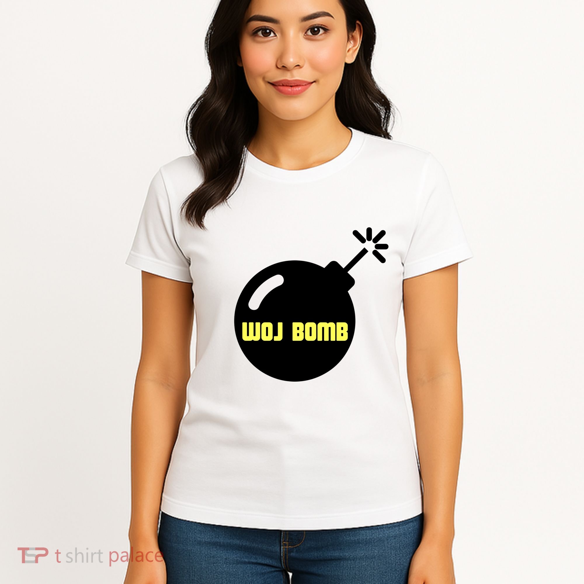 Woj Bomb Women's T-Shirt