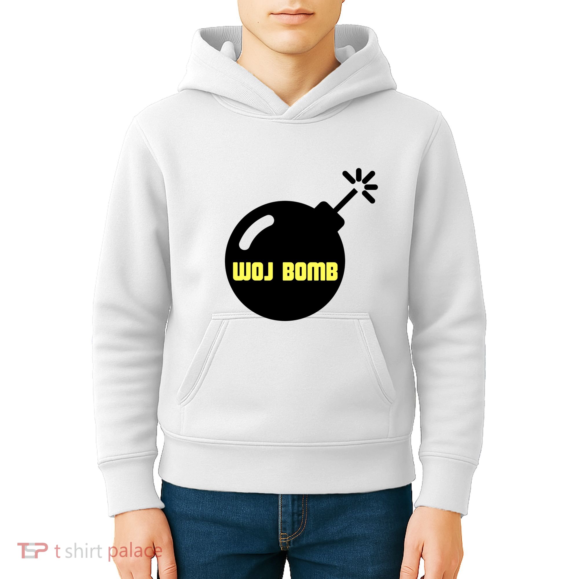 Woj Bomb Kids Hoodie