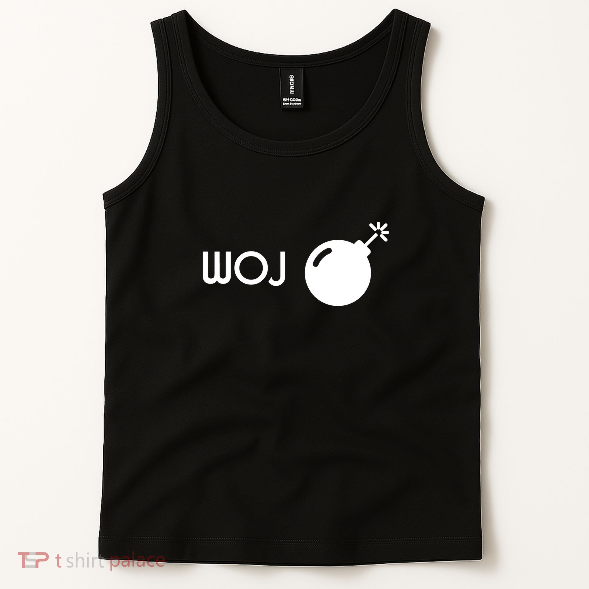 Woj Bomb Incoming Tank Top