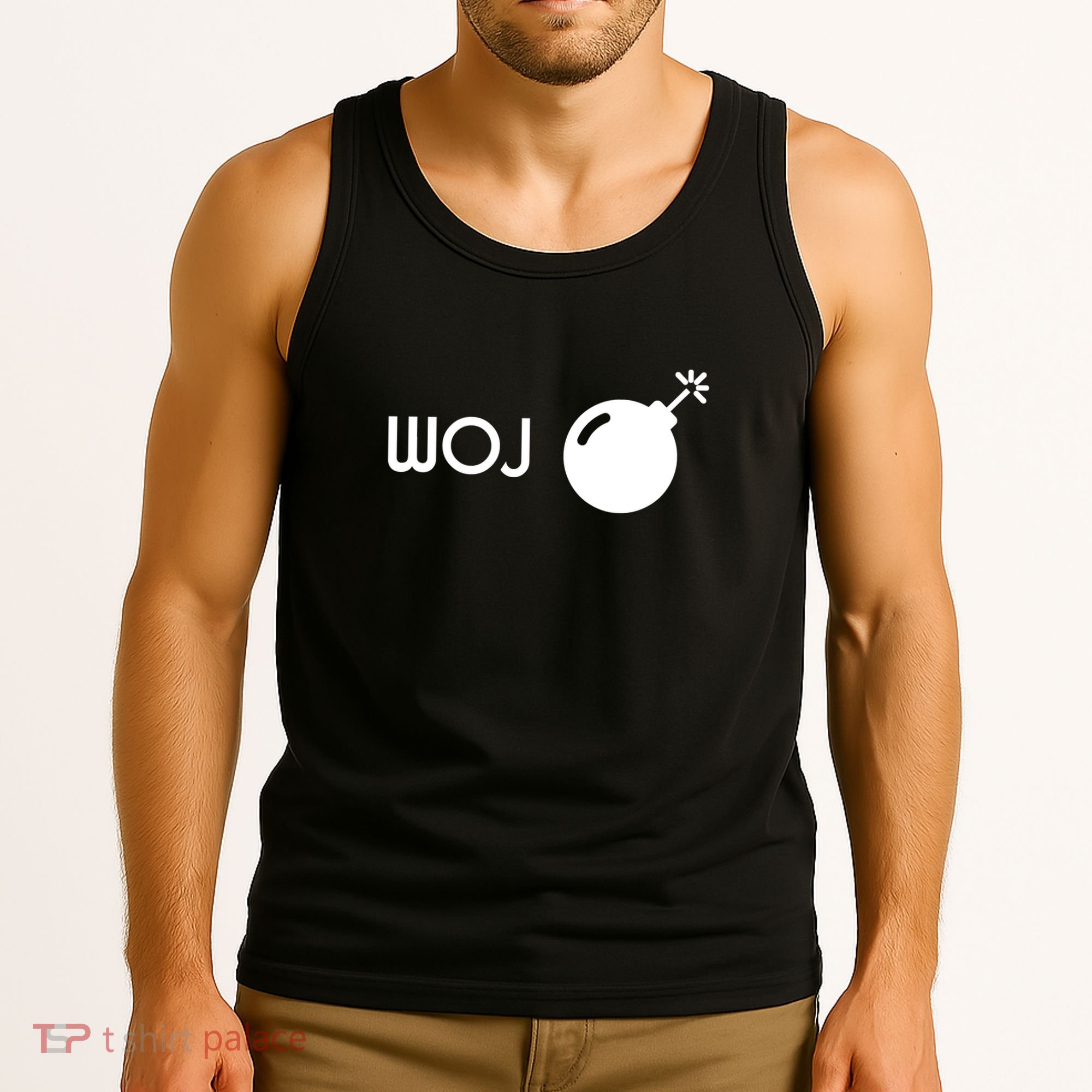 Woj Bomb Incoming Tank Top