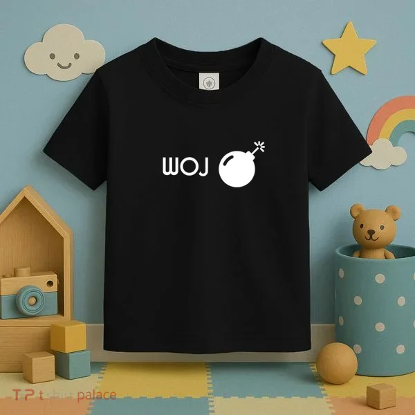 Woj Bomb Incoming Toddler T-Shirt