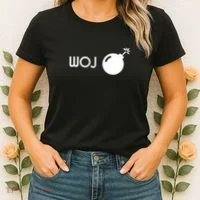 Woj Bomb Incoming Women's T-Shirt thumb 2