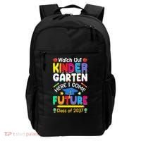 Watch Out Kindergarten Here I Come Future Class Of 2037 Cute Gift Backpack thumb 0