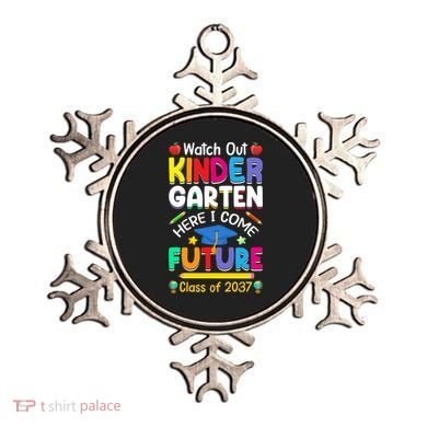 Watch Out Kindergarten Here I Come Future Class Of 2037 Cute Gift Ornament