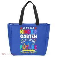 Watch Out Kindergarten Here I Come Future Class Of 2037 Cute Gift Tote Bag thumb 0