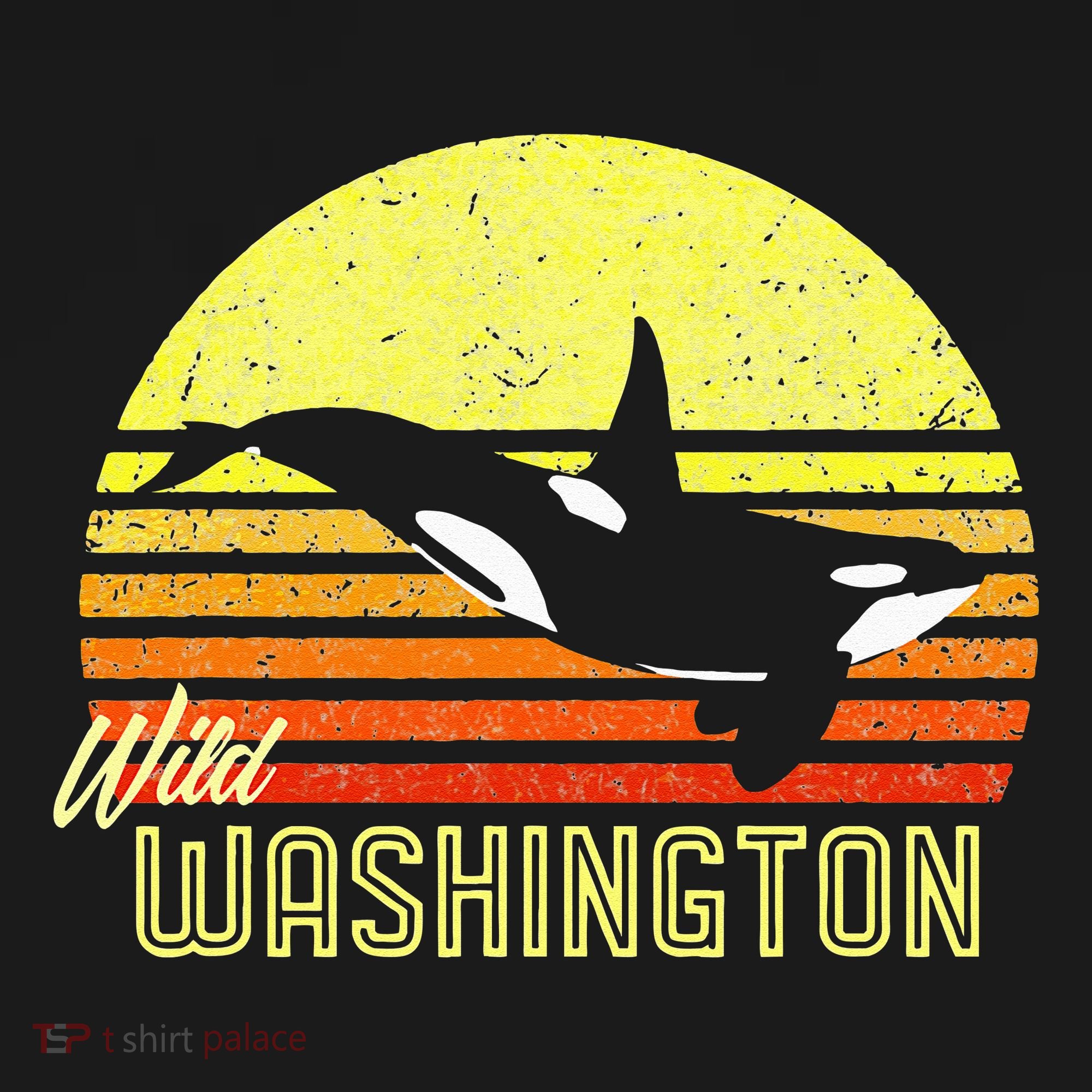 Washington Orca Killer Whale Puget Sound Marine Biologist Kids Sweatshirt