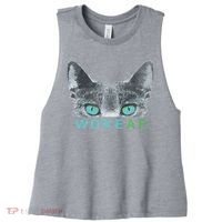 Woke AF Women's Racerback Cropped Tank thumb 0