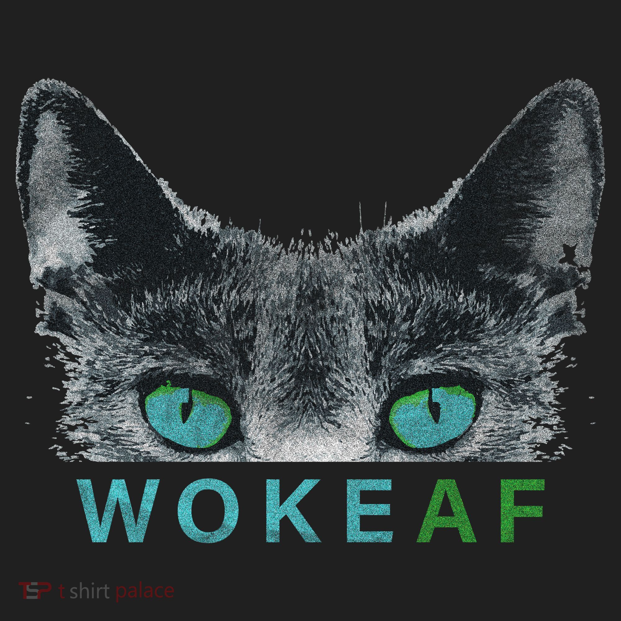 Woke AF 7 Panel Mesh Trucker Snapback Hat