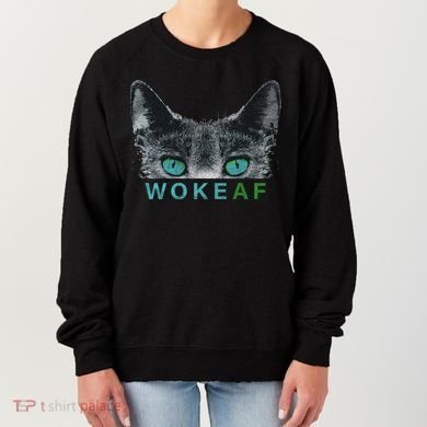 Woke AF Women's Sweatshirt