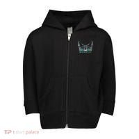 Woke AF Toddler Zip Fleece Hoodie thumb 0