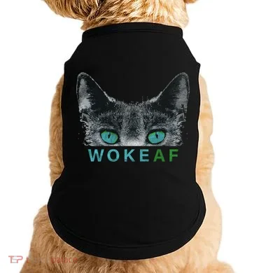 Woke AF Doggie Tank