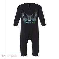 Woke AF Infant Fleece One Piece thumb 0