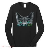 Woke AF Long Sleeve Shirt thumb 0