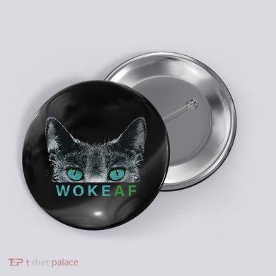 Woke AF Button