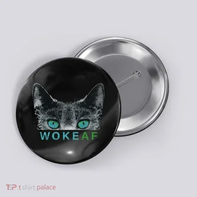Woke AF Button