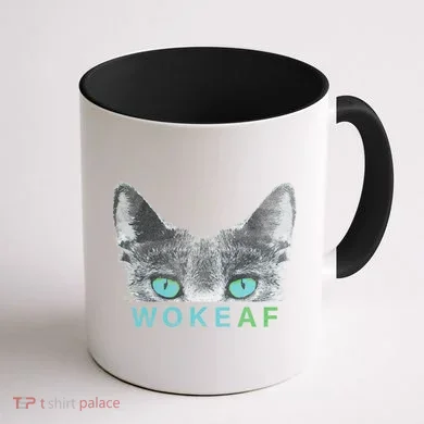 Woke AF Coffee Mug back