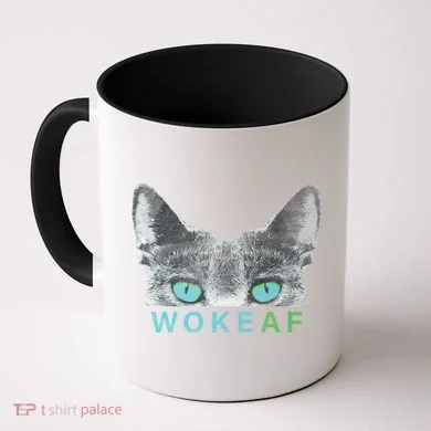Woke AF Coffee Mug