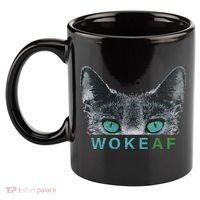 Woke AF 11oz C Handle Ceramic Mug thumb 2