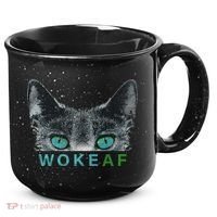Woke AF 15oz Campfire Ceramic Mug thumb 0