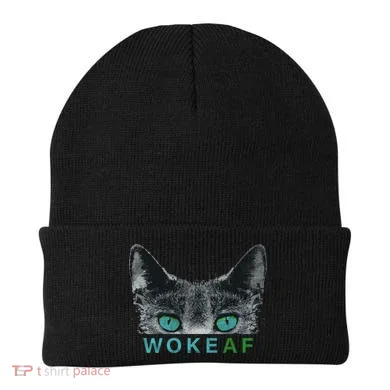 Woke AF Beanie