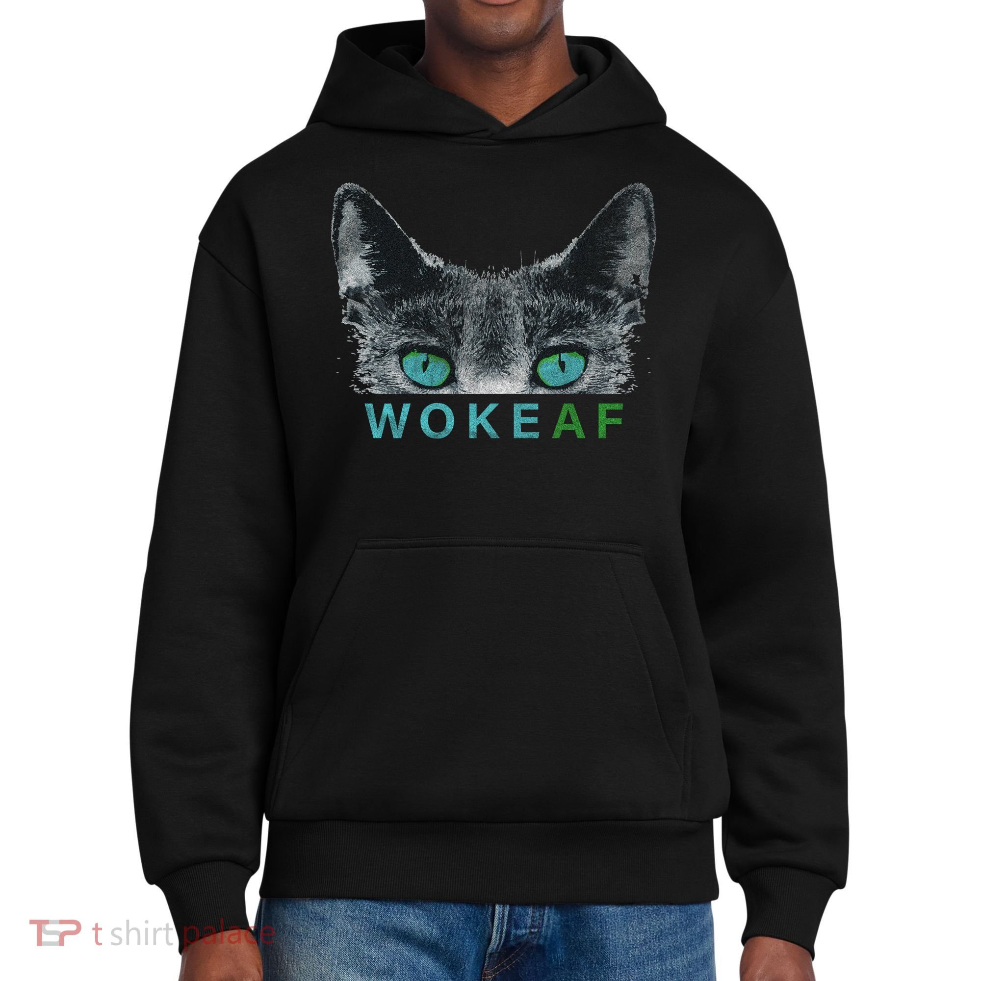 Woke AF District V.I.T. Heavyweight Hoodie