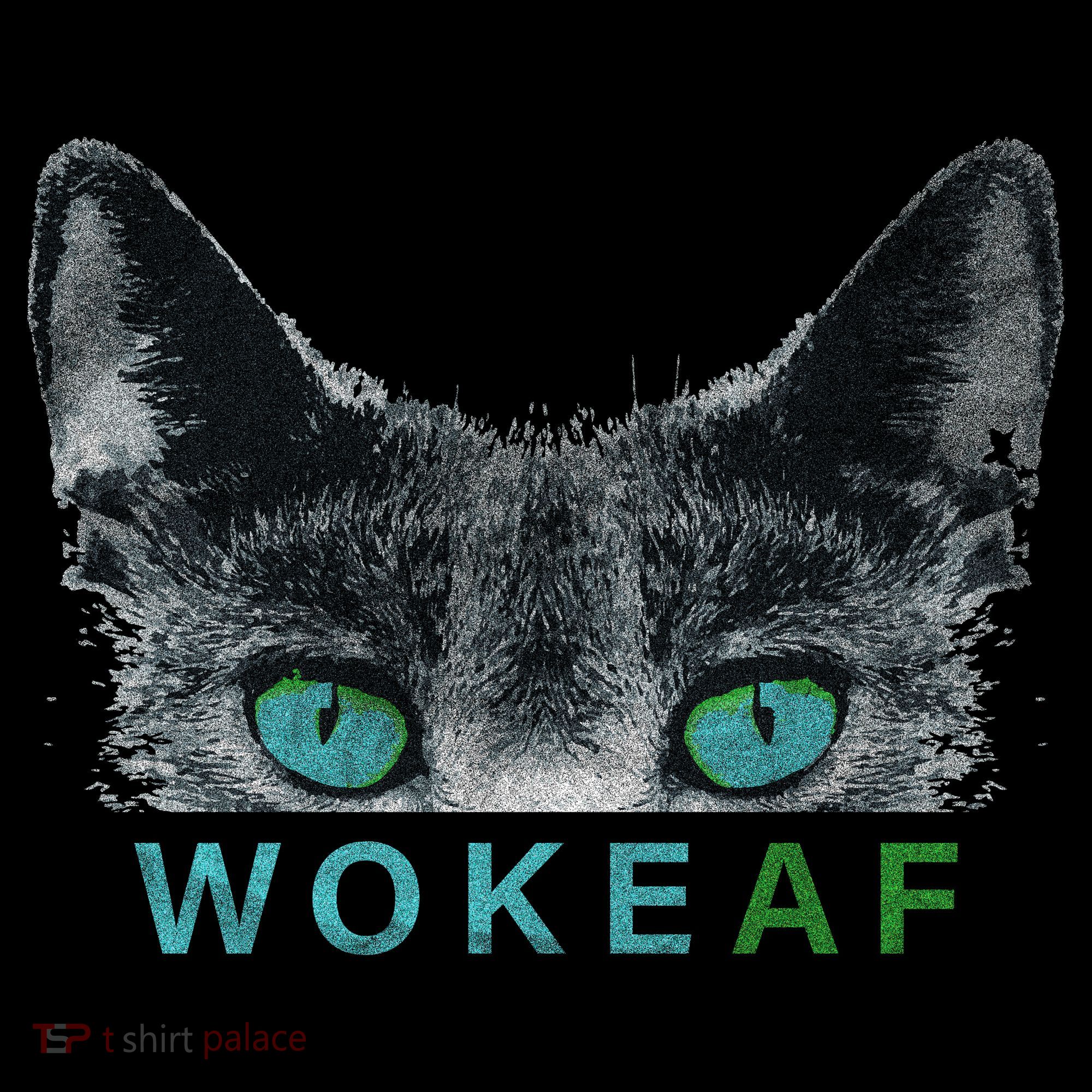 Woke AF Women's Perfect Tri Tunic Long Sleeve Shirt