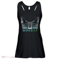 Woke AF Ladies Essential Flowy Tank thumb 0