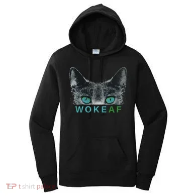 Woke AF Women's Hoodie