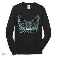 Woke AF Tall Long Sleeve Shirt thumb 0
