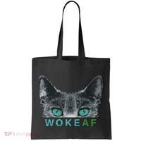 Woke AF Tote Bag thumb 0