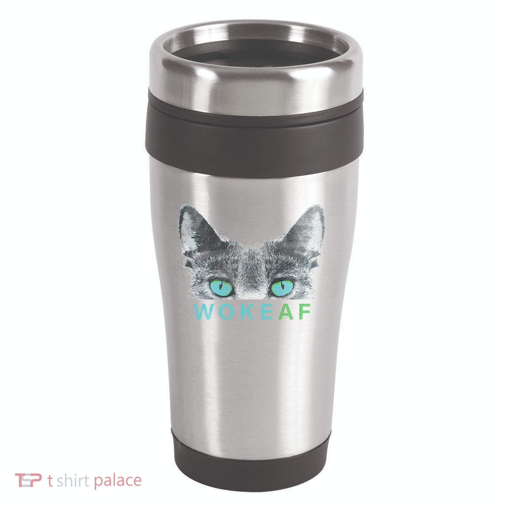 Woke AF 16oz Travel Tumbler