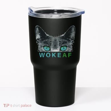 Woke AF Tumbler