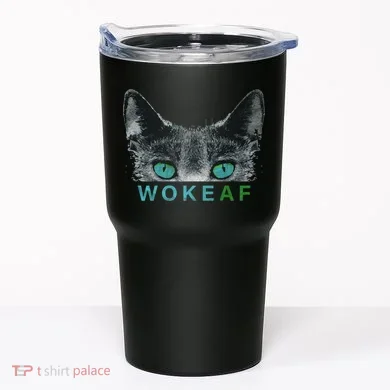 Woke AF Tumbler