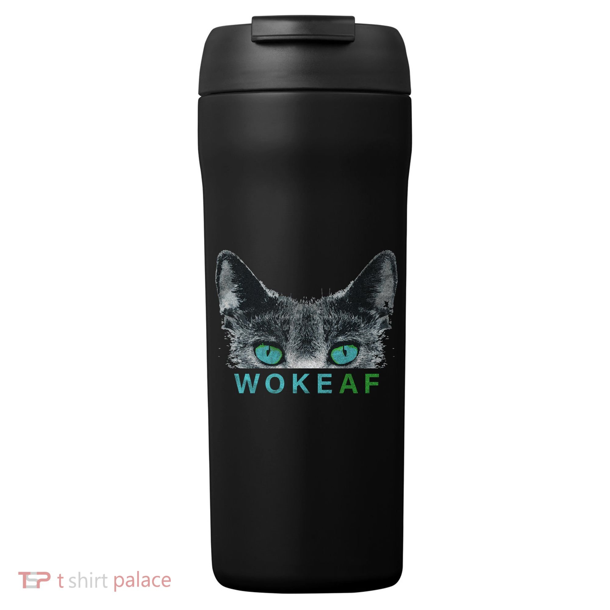 Woke AF 24oz Duet Stainless Steel Tumbler