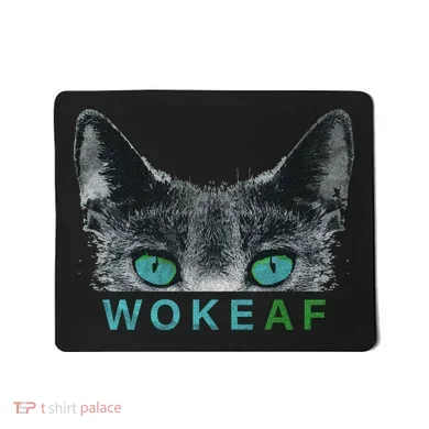 Woke AF Mousepad
