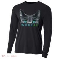 Woke AF Cooling Performance Long Sleeve Crew thumb 0