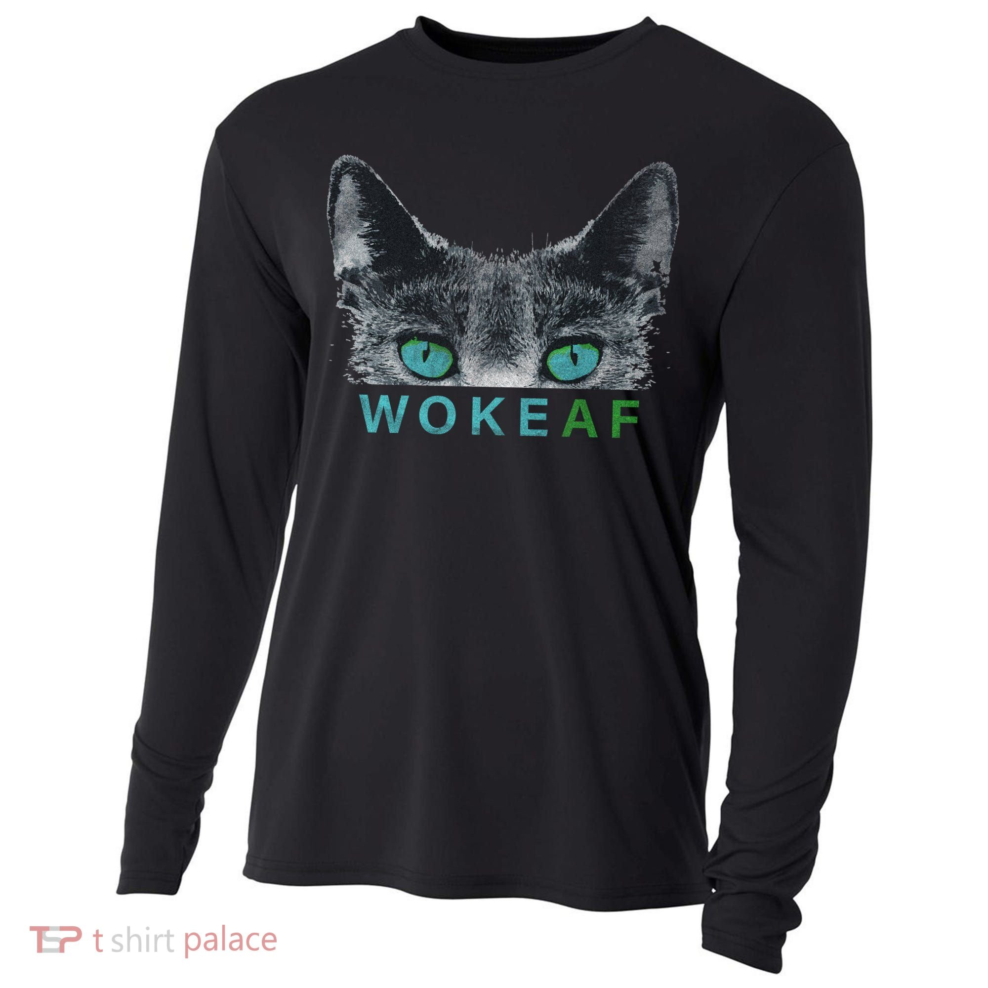 Woke AF Cooling Performance Long Sleeve Crew