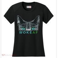 Woke AF Women's Cooling Performance Crew T-Shirt thumb 0