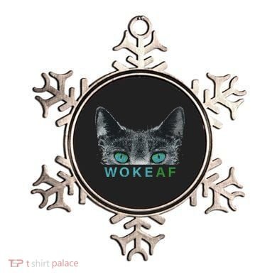 Woke AF Ornament
