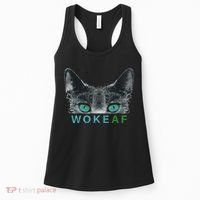 Woke AF Women's Tank Top thumb 0