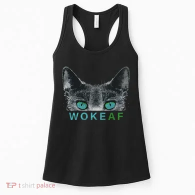 Woke AF Women's Tank Top
