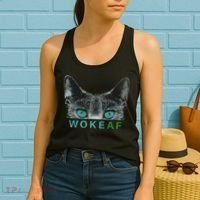Woke AF Women's Tank Top thumb 2