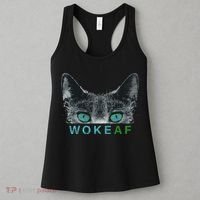 Woke AF Women's Tank Top thumb 3