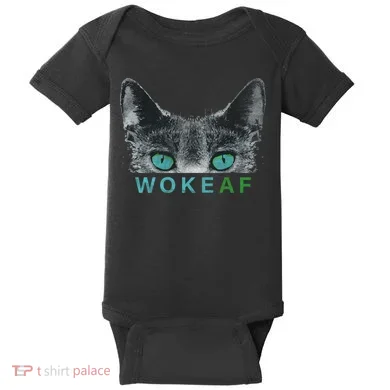 Woke AF Baby Bodysuit