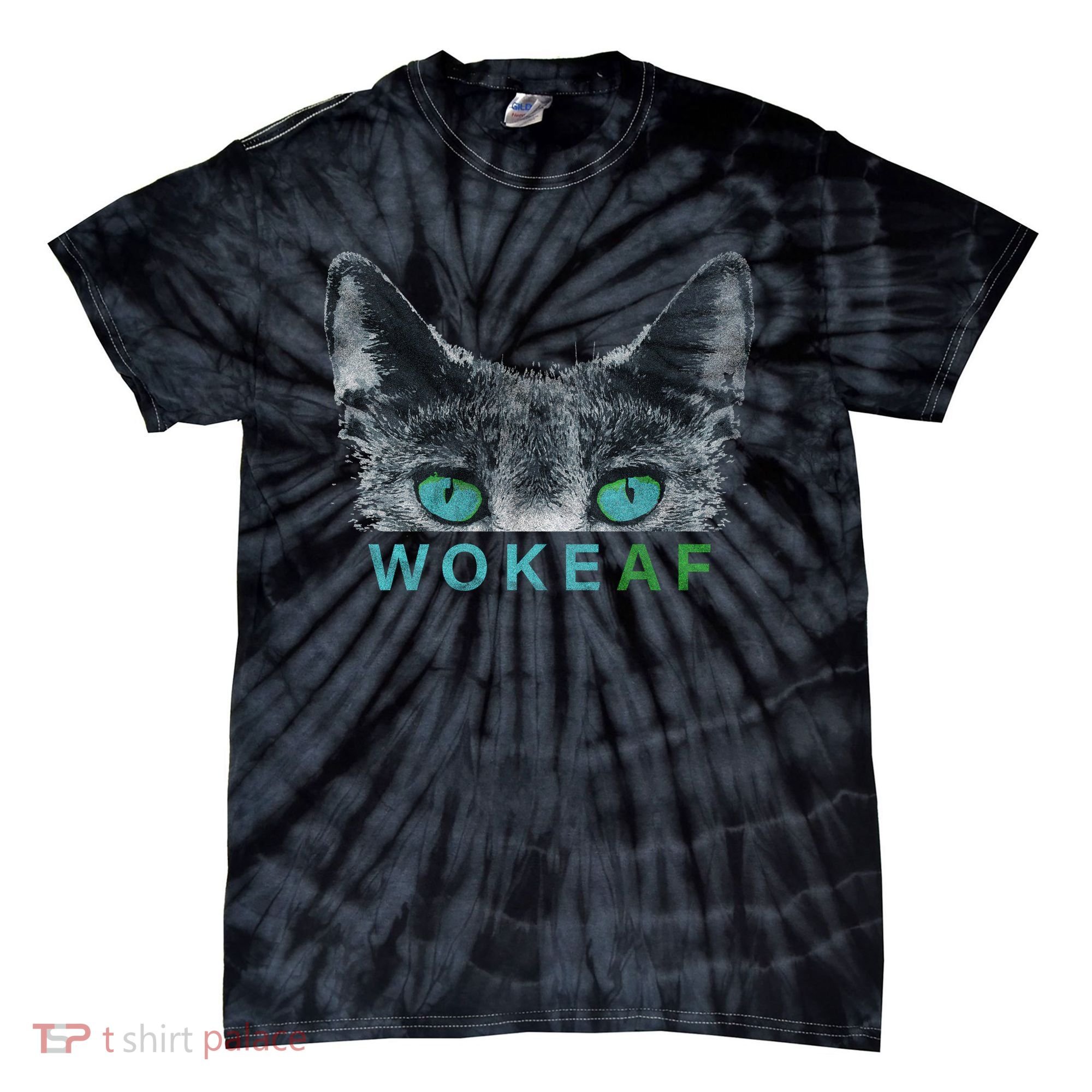 Woke AF Tie-Dye T-Shirt